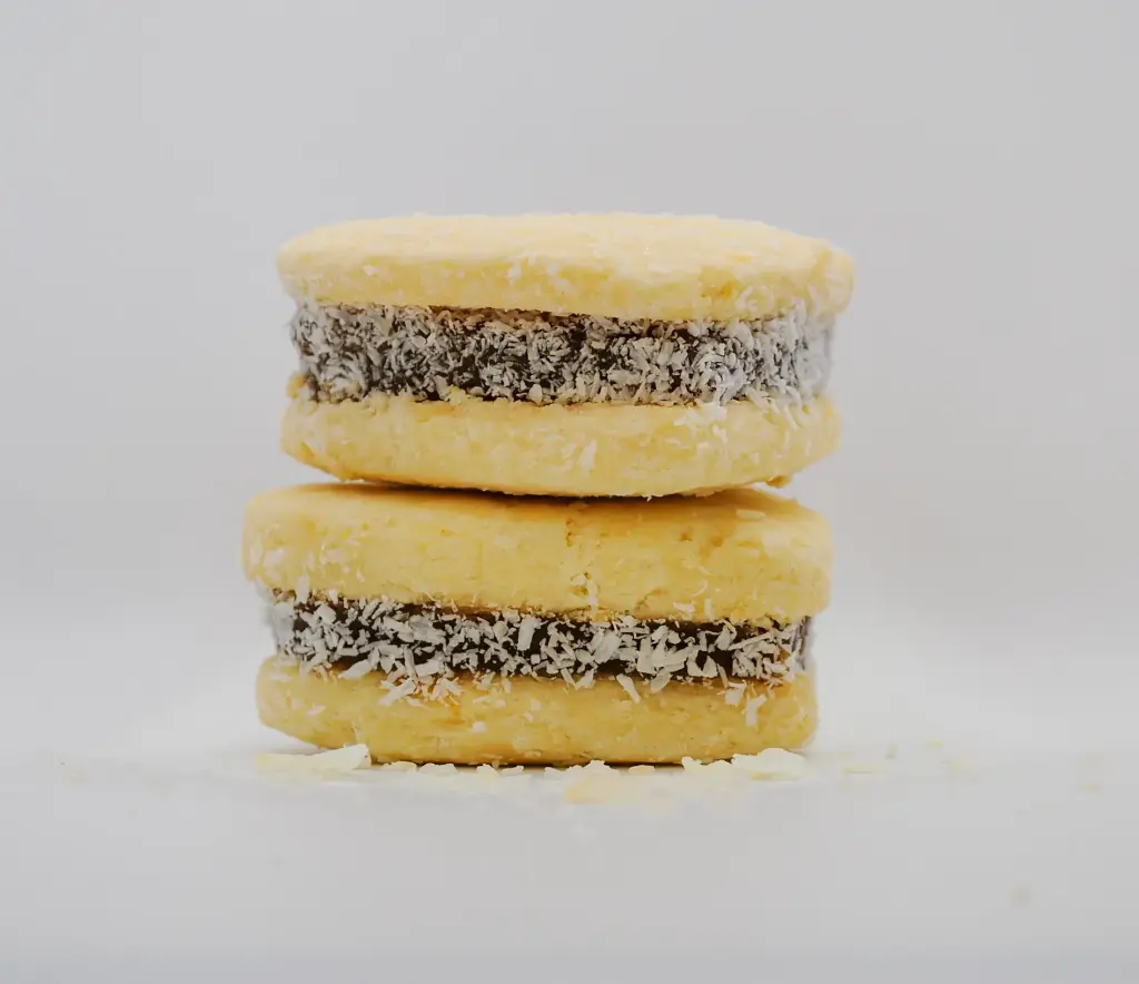 Vegan classic alfajor