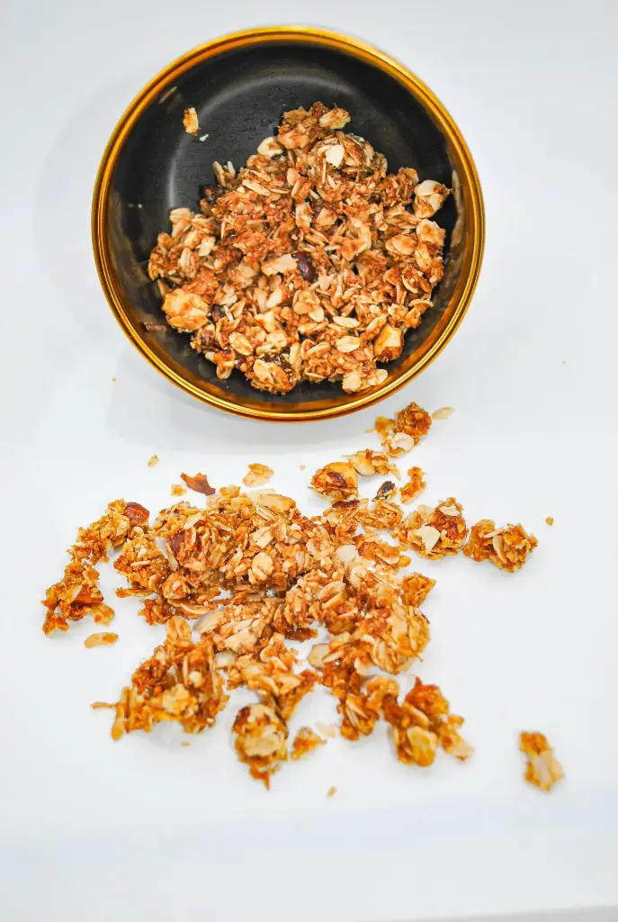 Homemade granola