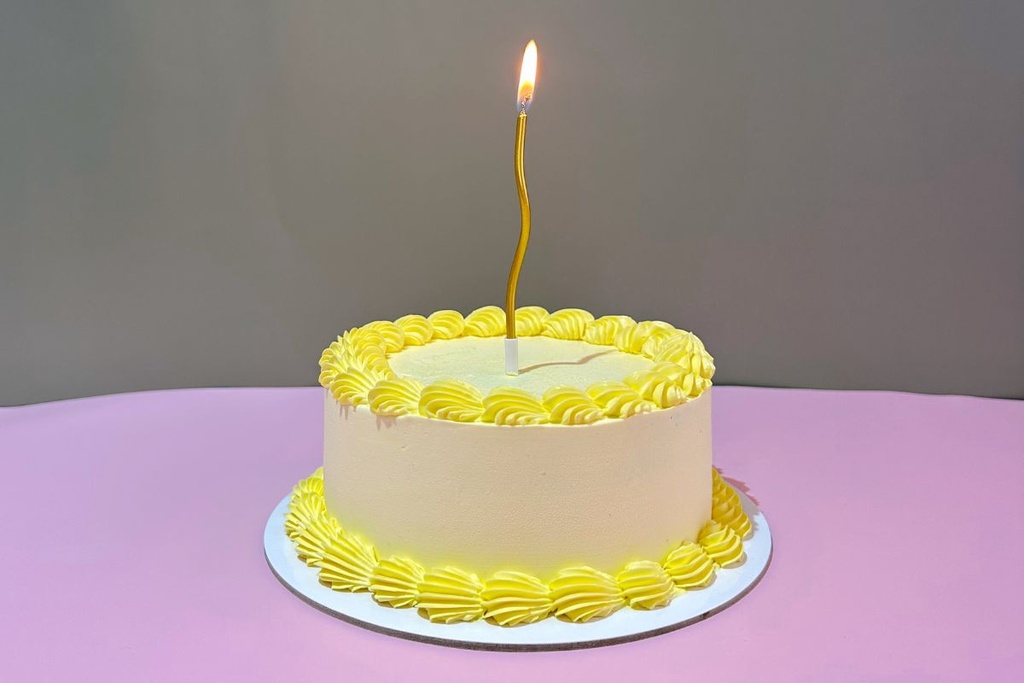 Vanilla de leche cake