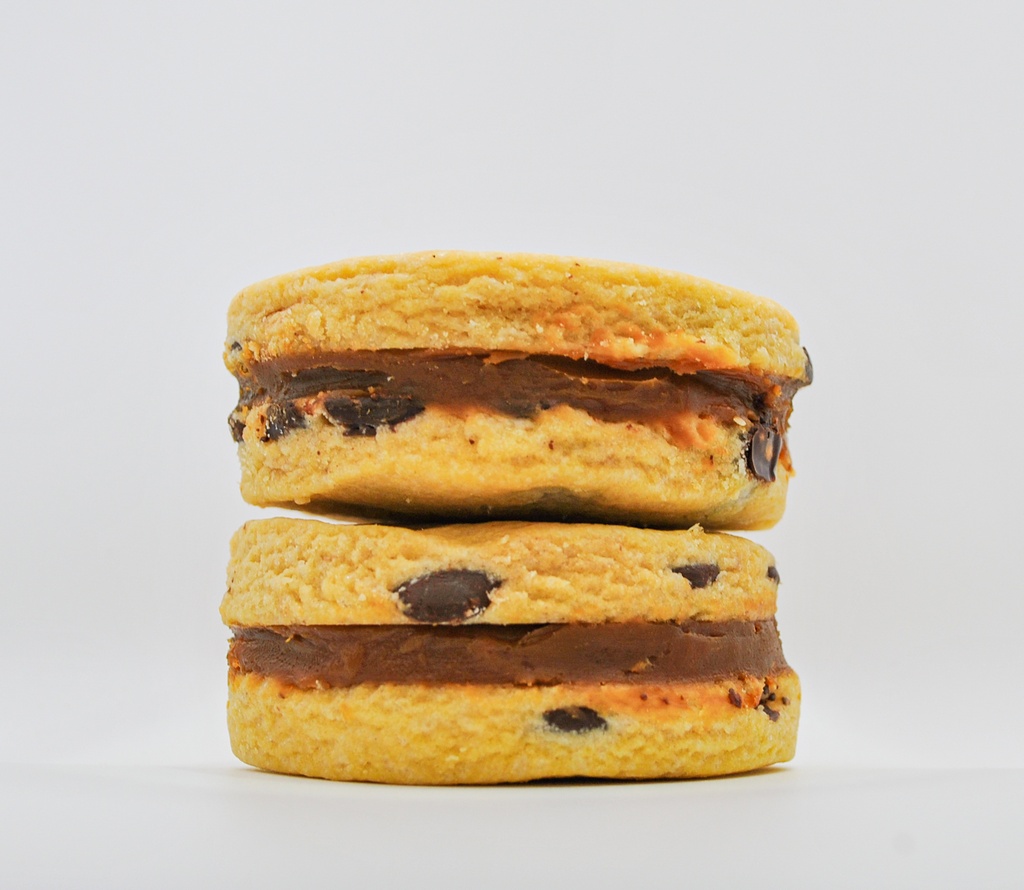 XL chocolate chip alfajor