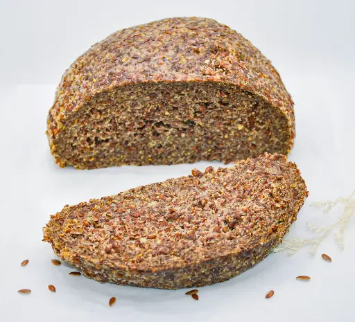 Keto flaxseed bread