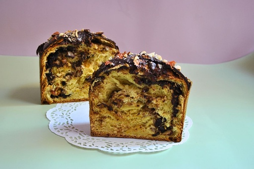 Chocolate panettone 